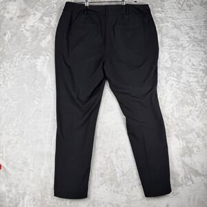Worthington Women's Black Modern Fit Dress Pants Size 18W Career Office